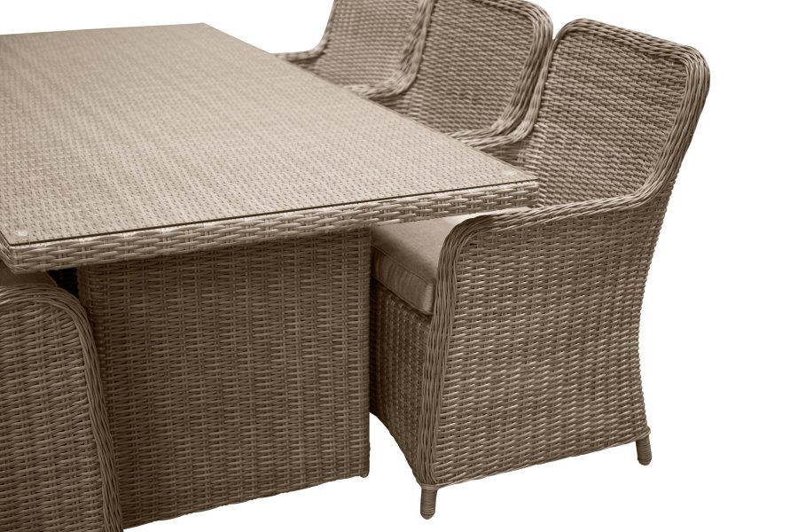 VENTURE DESIGN Wembley haves�t m. hynder - sand, natur st�l