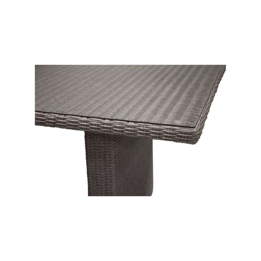 VENTURE DESIGN Wembley hagesett med puter - grtt stl 