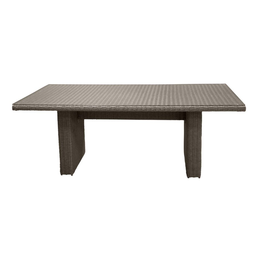 VENTURE DESIGN Wembley hagesett med puter - grtt stl 