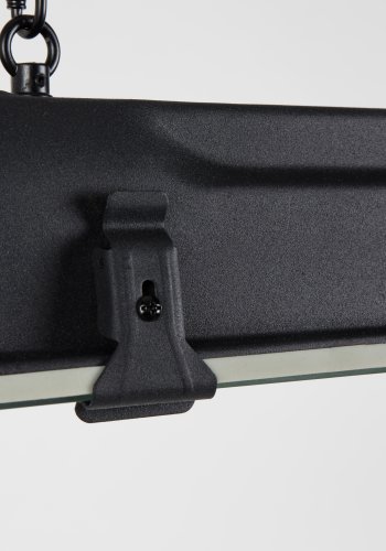 ZUIVER GTA taklampe XL - svart metall