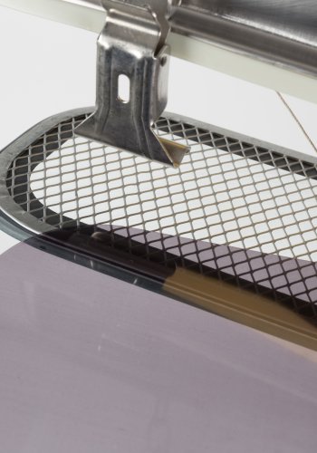 ZUIVER GTA taklampe XL - svart metall