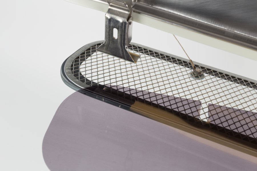 ZUIVER GTA taklampe XL - svart metall