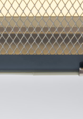 ZUIVER GTA taklampe XL - svart metall