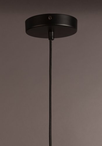 DUTCHBONE Jim pendellampe - svart jern