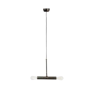 DUTCHBONE Doppio loftlampe - sort jern