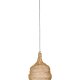 WHITE LABEL LIVING Lena M taklampe - messingjern
