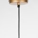 WHITE LABEL LIVING Lena M taklampe - messingjern