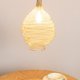 WHITE LABEL LIVING Lena M taklampe - messingjern