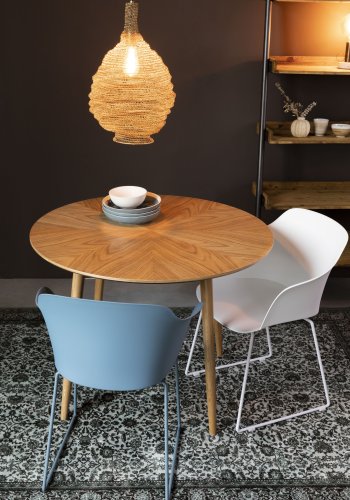 WHITE LABEL LIVING Lena M taklampe - messingjern