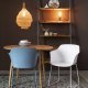 WHITE LABEL LIVING Lena M taklampe - messingjern