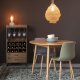 WHITE LABEL LIVING Lena M taklampe - messingjern