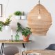 WHITE LABEL LIVING Lena L taklampe - messingjern