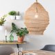 WHITE LABEL LIVING Lena L taklampe - messingjern