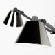 ZUIVER Lub loftlampe - sort jern
