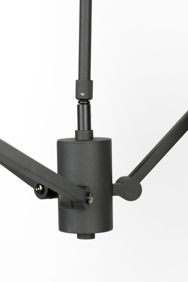 ZUIVER Lub loftlampe - sort jern