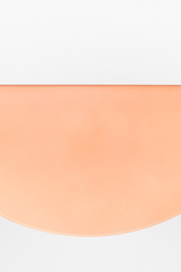 ZUIVER Rani taklampe - rosa glass og jern