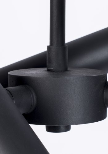 ZUIVER Hawk taklampe Trippel - svart jern