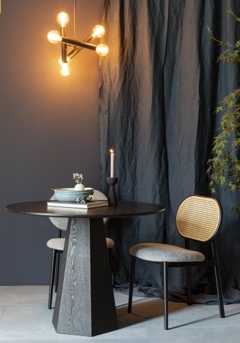 ZUIVER Hawk taklampe Trippel - svart jern