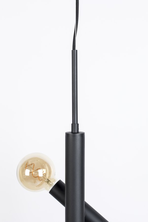 ZUIVER Hawk taklampe, Hy - svart jern