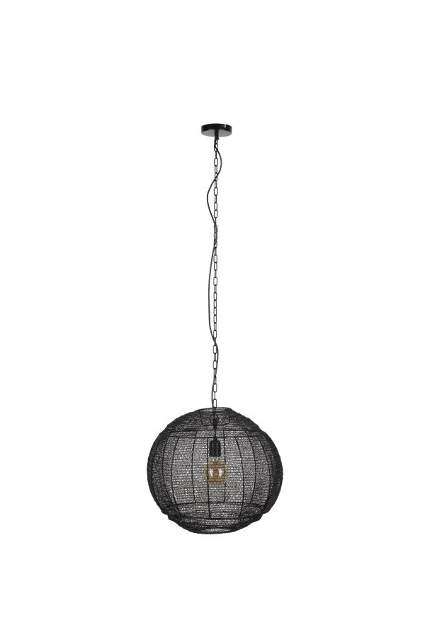 DUTCHBONE pendellampe Meezan Black M