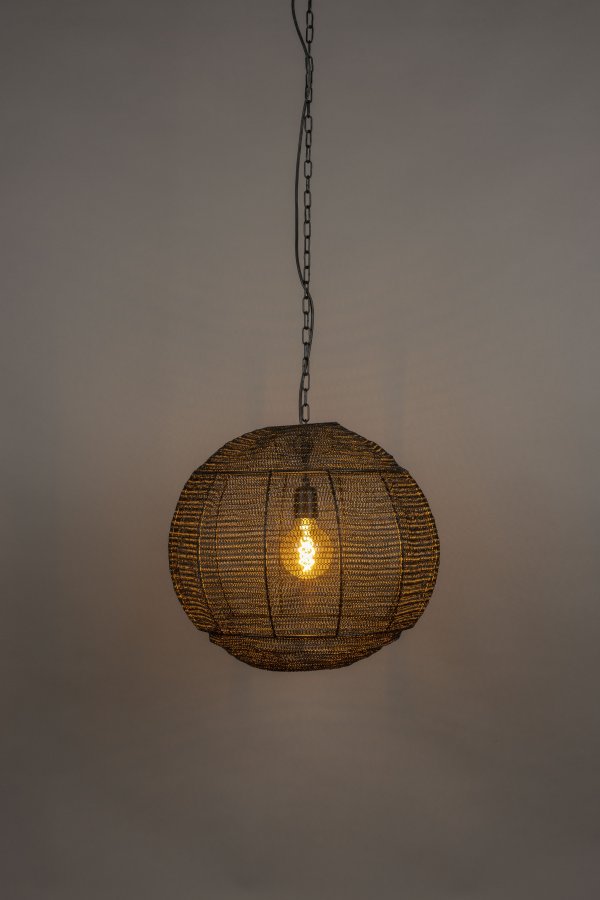 DUTCHBONE pendellampe Meezan Black M