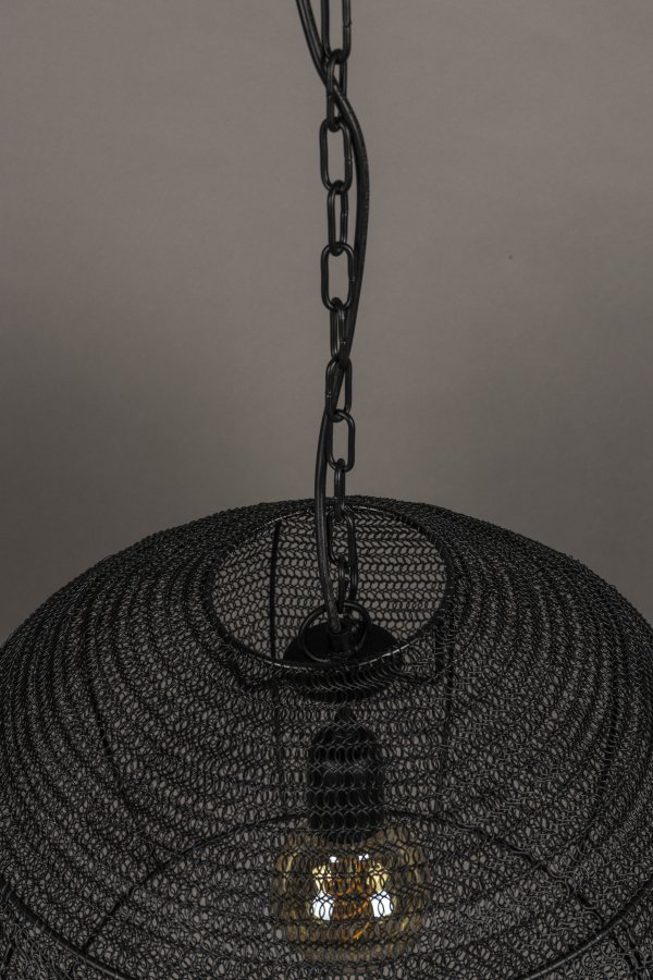 DUTCHBONE pendellampe Meezan Black M
