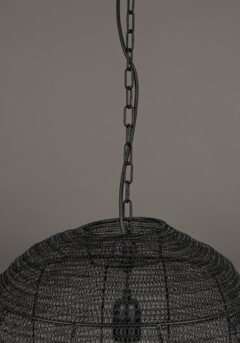 DUTCHBONE pendellampe Meezan Black M
