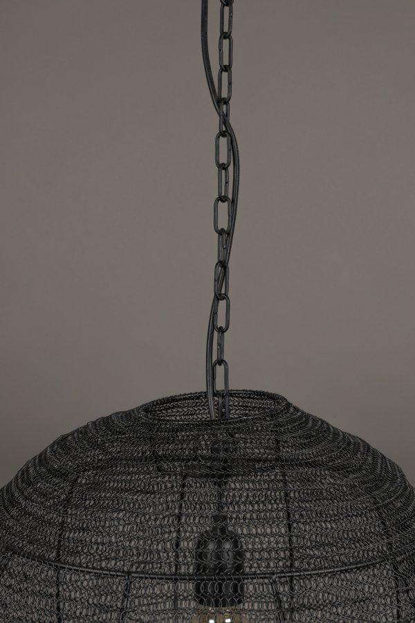 DUTCHBONE pendellampe Meezan Black M