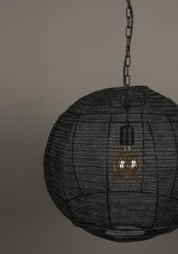 DUTCHBONE pendellampe Meezan Black M