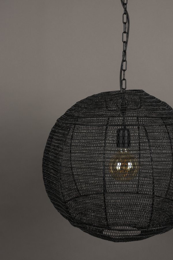 DUTCHBONE pendellampe Meezan Black M