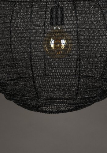 DUTCHBONE pendellampe Meezan Black M
