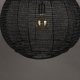 DUTCHBONE pendellampe Meezan Black M