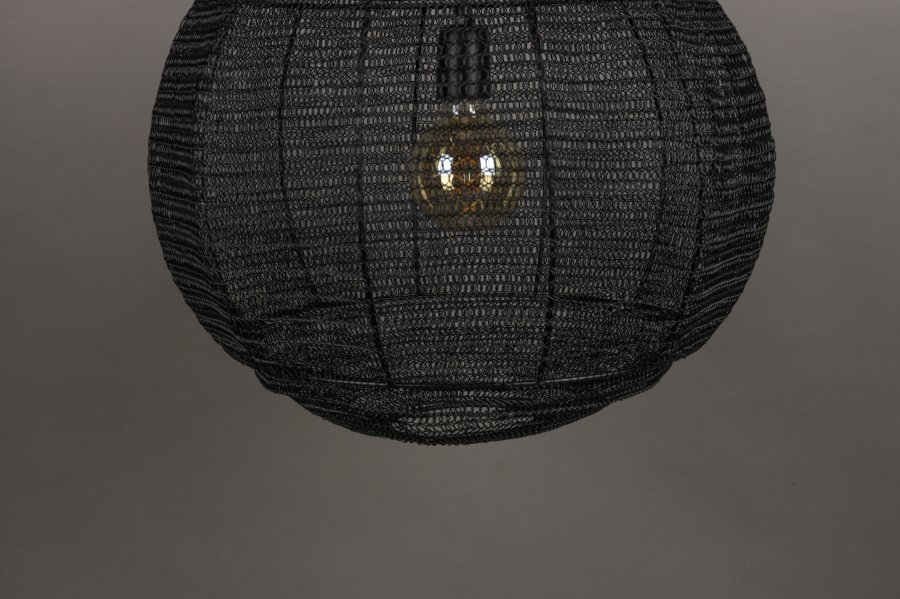 DUTCHBONE pendellampe Meezan Black M