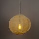 DUTCHBONE pendellampe Meezan Sand Grey M