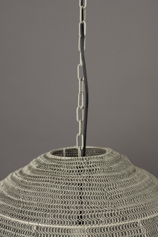 DUTCHBONE pendellampe Meezan Sand Grey M