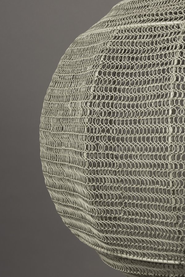 DUTCHBONE pendellampe Meezan Sand Grey M