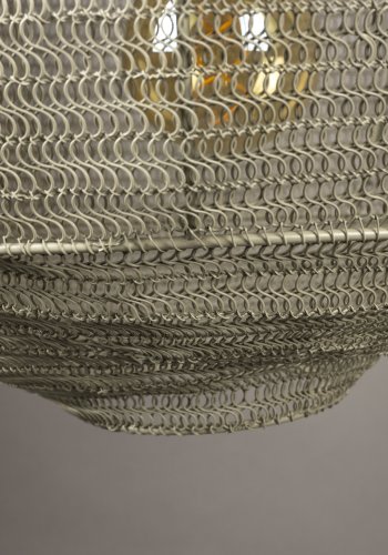 DUTCHBONE pendellampe Meezan Sand Grey M