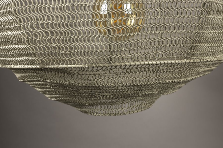 DUTCHBONE pendellampe Meezan Sand Grey M