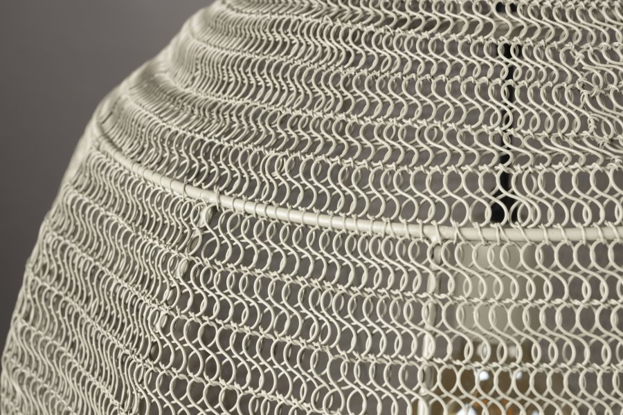 DUTCHBONE pendellampe Meezan Sand Grey M