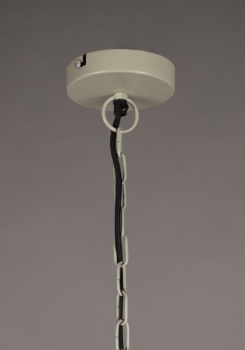 DUTCHBONE pendellampe Meezan Sand Grey M