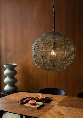 DUTCHBONE pendellampe Meezan Sand Grey M