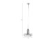 WHITE LABEL LIVING Anshin Medium Smoke taklampe - grtt glass