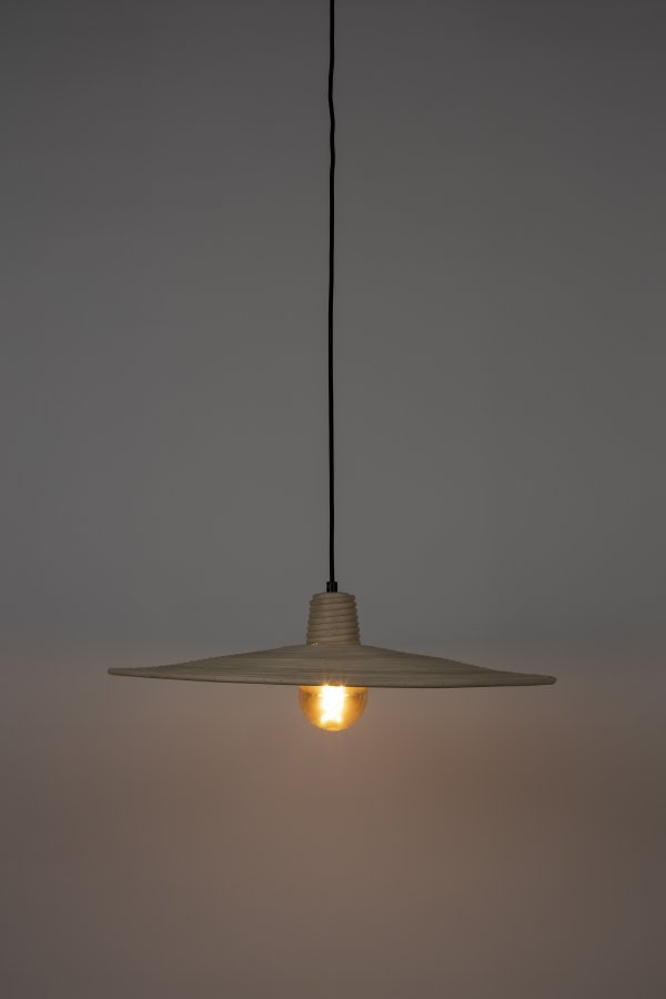 ZUIVER Balanse taklampe L - naturrotting