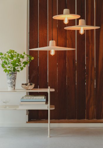 ZUIVER Balanse taklampe L - naturrotting