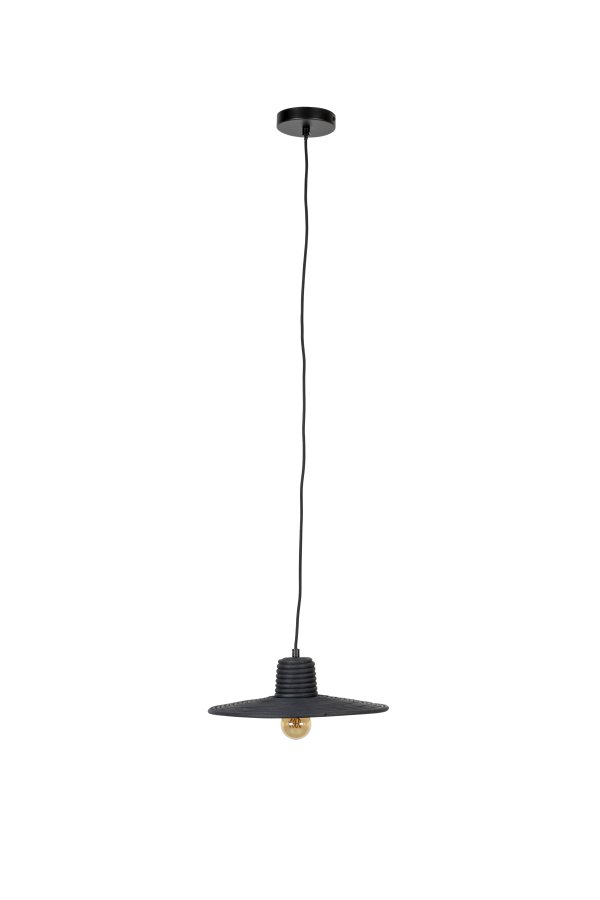 ZUIVER Balance taklampe S - sort rotting