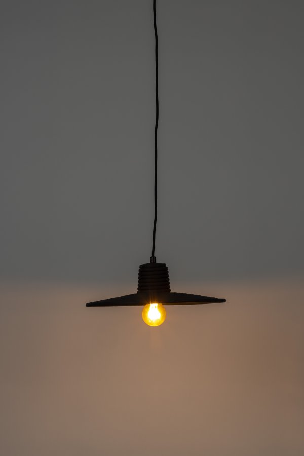 ZUIVER Balance taklampe S - sort rotting