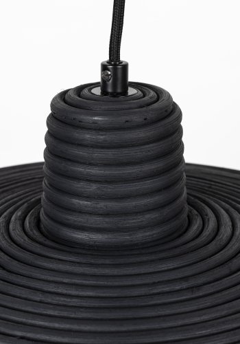 ZUIVER Balance taklampe S - sort rotting