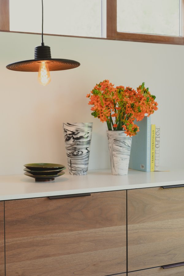 ZUIVER Balance taklampe S - sort rotting