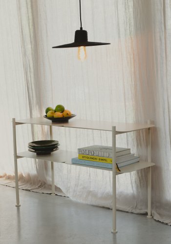 ZUIVER Balance taklampe S - sort rotting