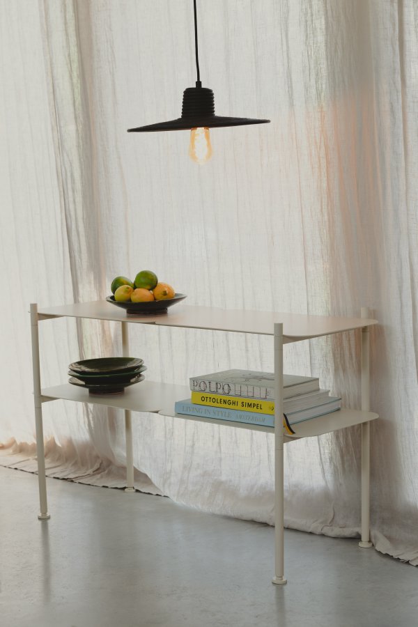 ZUIVER Balance taklampe S - sort rotting